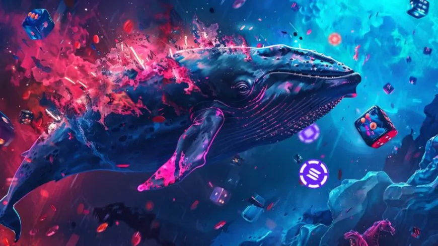 Crypto Whales Are Accumulating Solana, Ethereum, and Rollblock Ahead of Imminent Bitcoin Rally