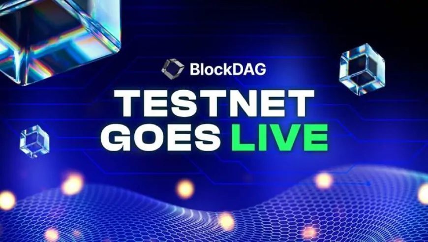 The Wait Is Over – BlockDAG Testnet Live: Could It Outperform Cardano & Immutable With 30,000x Returns?