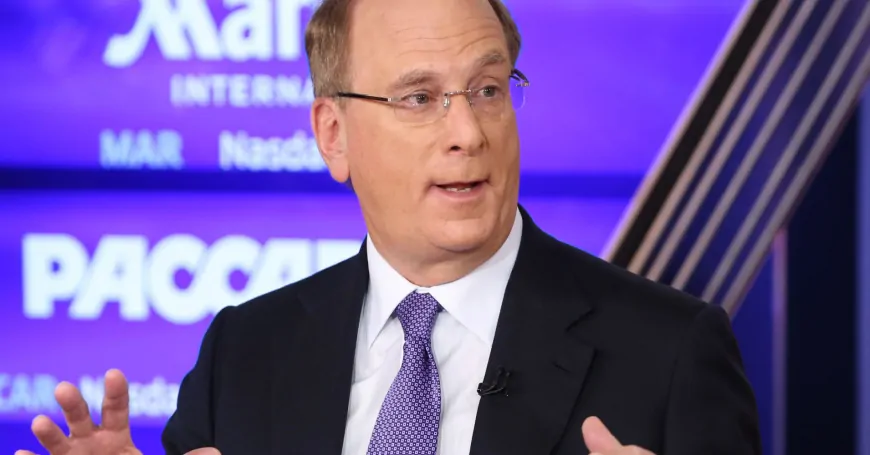 BlackRock CEO Backs Bitcoin as Key Investment for Economic Uncertainty