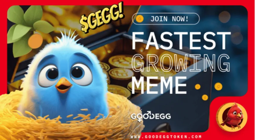 Pepe Coin and Shiba Inu Nemesis GoodEgg Draws Huge Attention Rallying 191%, Investors Call 'Meme Supreme'