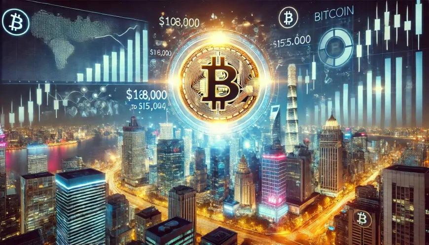 Bitcoin Could Reach $108,000 To $155,000 By 2024 End, Analyst Reveals Why