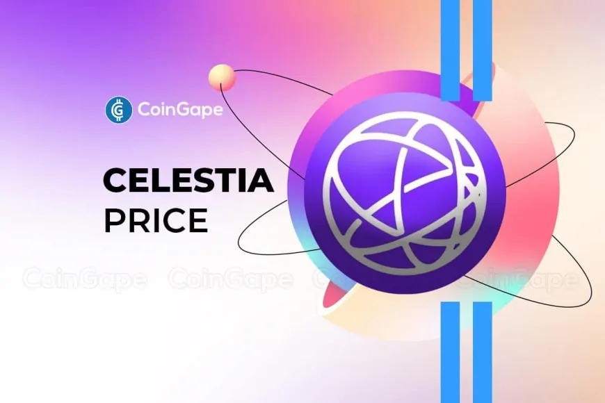 Celestia Price Soars As Foundation Raises $100M, TIA to $10?