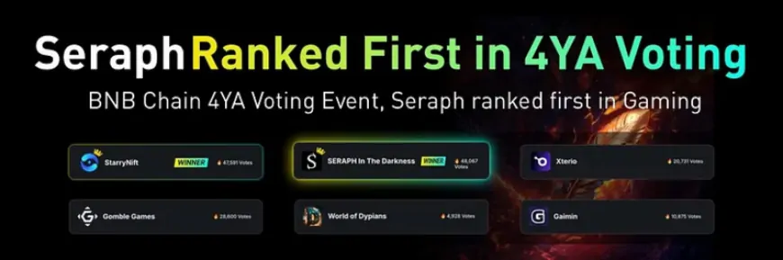 Seraph: Leading the Web3 Gaming Community on BNB Chain