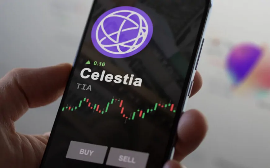 Celestia (TIA) Breaks Out from Macro Falling Trend after Successfully Raising $100M Led by Bain Capital Crypto