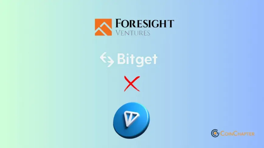 Bitget and Foresight Ventures Invest $30M in TON Blockchain