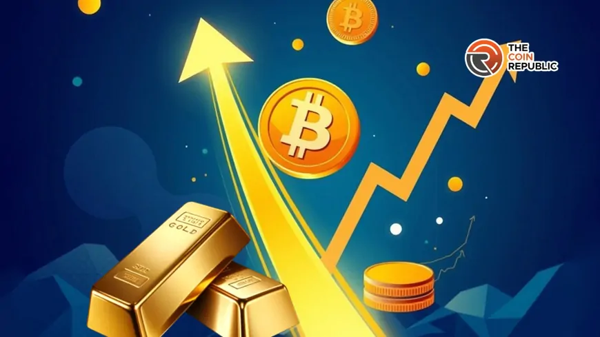 Will Bitcoin Surpass Gold With A 123 Ounce Ratio To A New High of $323K?