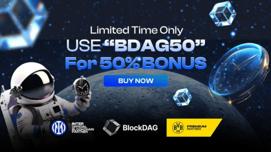 Solana Bulls Line Up for BlockDAG's BDAG50 Bonus: Is Toncoin Gains Under Threat?