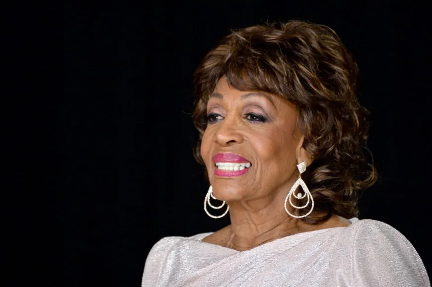 Maxine Waters Says It's Time For 'A Grand Bargain' On Stablecoin Legislation Before Year's End