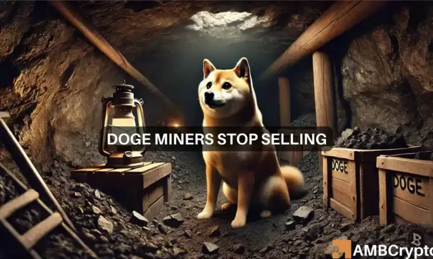 Dogecoin miners ease selling pressure – What this means for DOGE