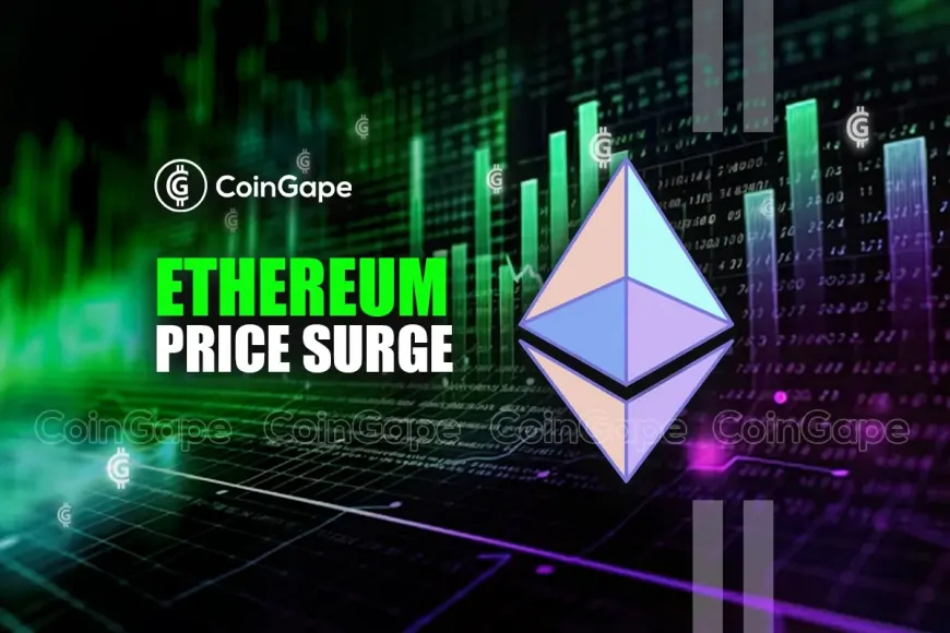 Ethereum Funding Rate Surge Signals ETH Price Rally to $3,000