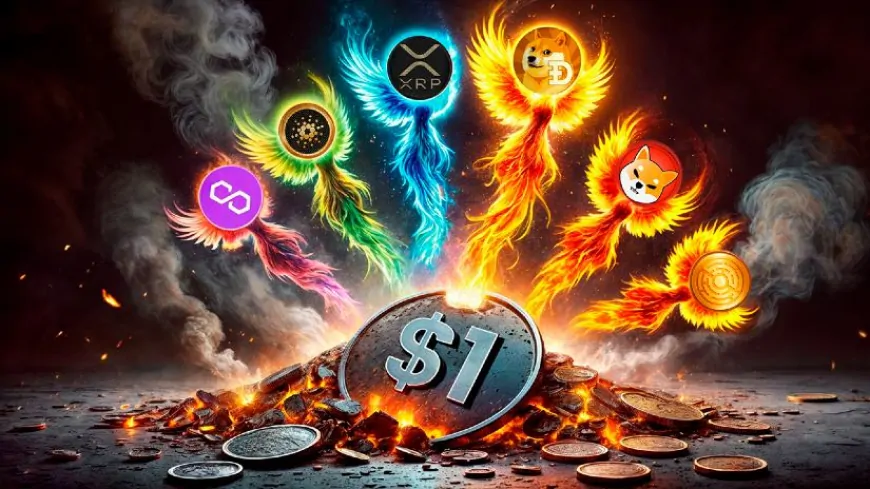 Top Altcoins Under $1 in October: SHIB, ADA, DOGE, MATIC, XRP, MTAUR