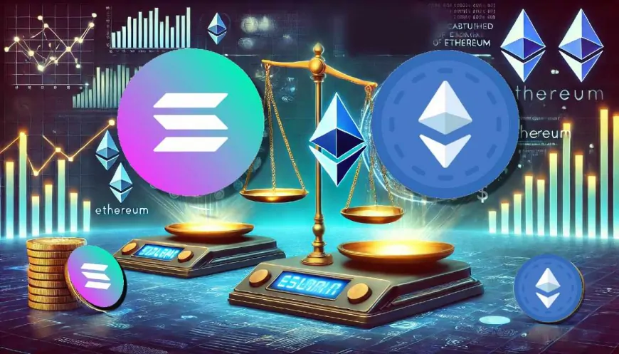 MarketVector Report: Solana Could Capture 50% of Ethereum's Market Share