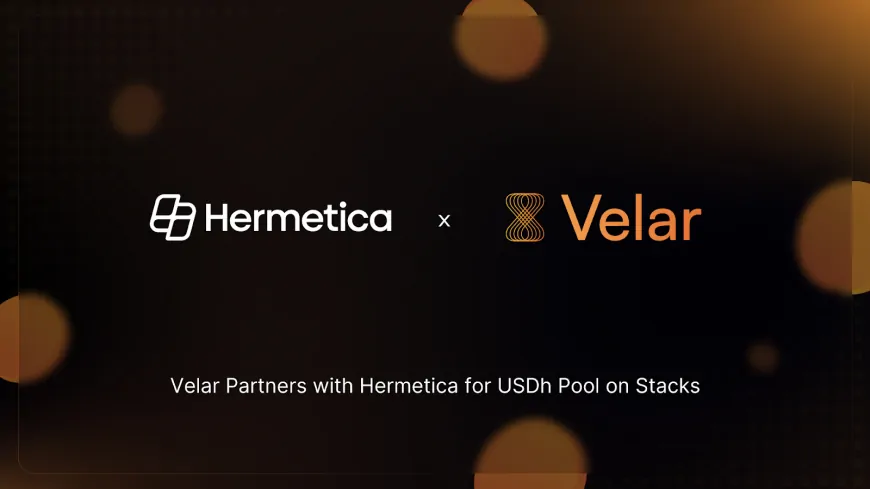 Velar Partners With Hermetica to Launch High Yield Stableswap Pool on Stacks