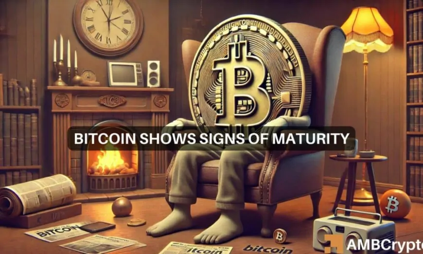 Bitcoin matures: Long-term holders and ETFs to boost BTC?