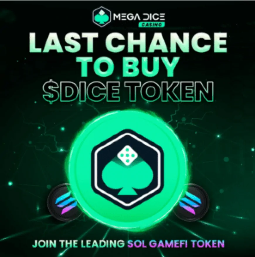 New Solana Token Listing: Mega Dice (DICE) To Launch On Raydium September 30th – Next 100x Crypto?