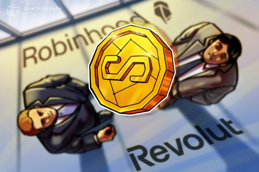 Robinhood, Revolut eye entry into stablecoin market — Report