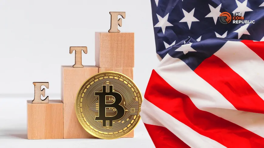 U.S. Bitcoin ETFs See Surge with $105M in New Inflows