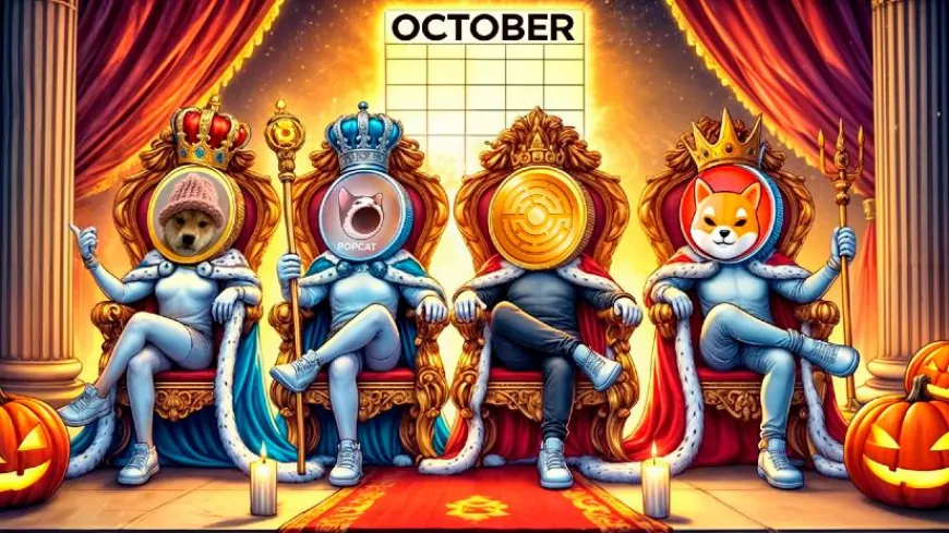 SHIB, WIF, POPCAT, MTAUR: Memecoins + A Hot Presale Gem to Watch in October