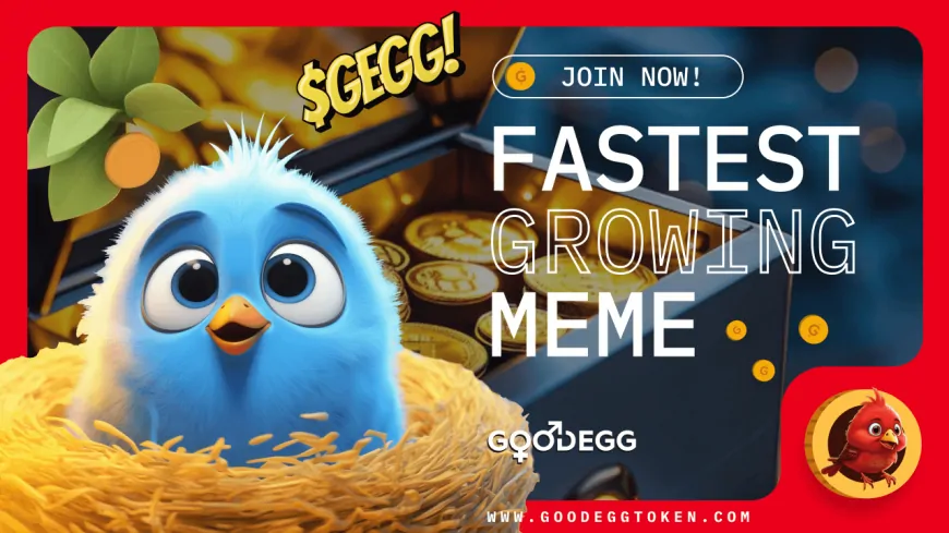 Whale Activity Sparks Potential 8,000% Rally – AI Social Scoring Token GoodEgg (GEGG) Presale Attracts Big Players From SHIB Community