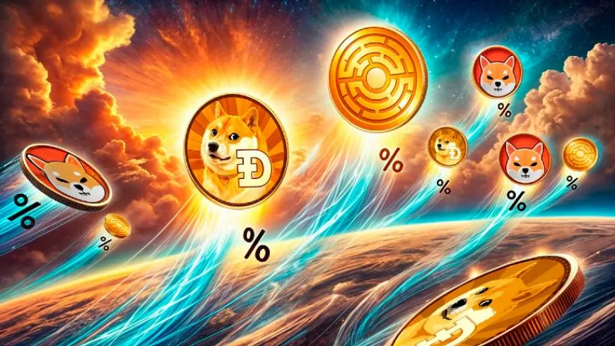 Meme Coins Rally: Dogecoin 6%, SHIB 14%; MTAUR Presale Heating Up