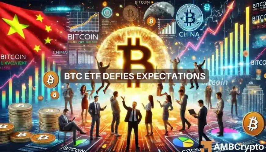 Bitcoin ETF inflows cross $365.7 mln – Did China help?