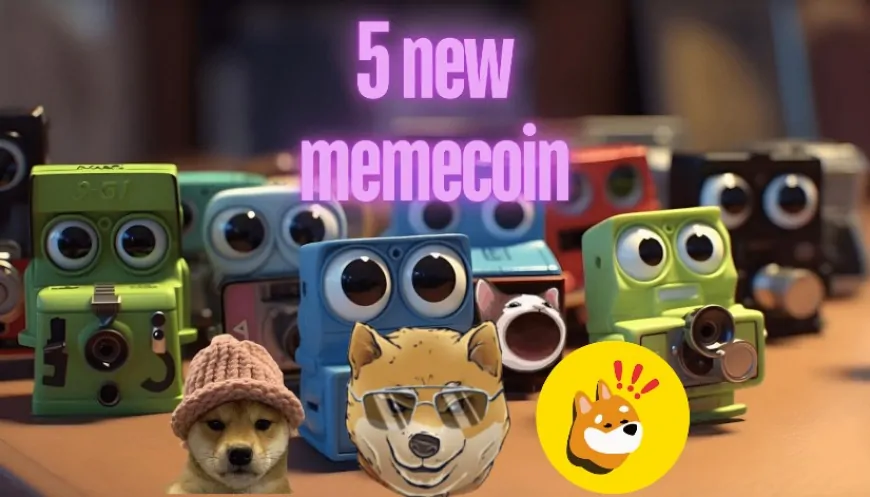 Forget DOGE and SHIB: These 5 New Meme Coins Could Make You a Millionaire