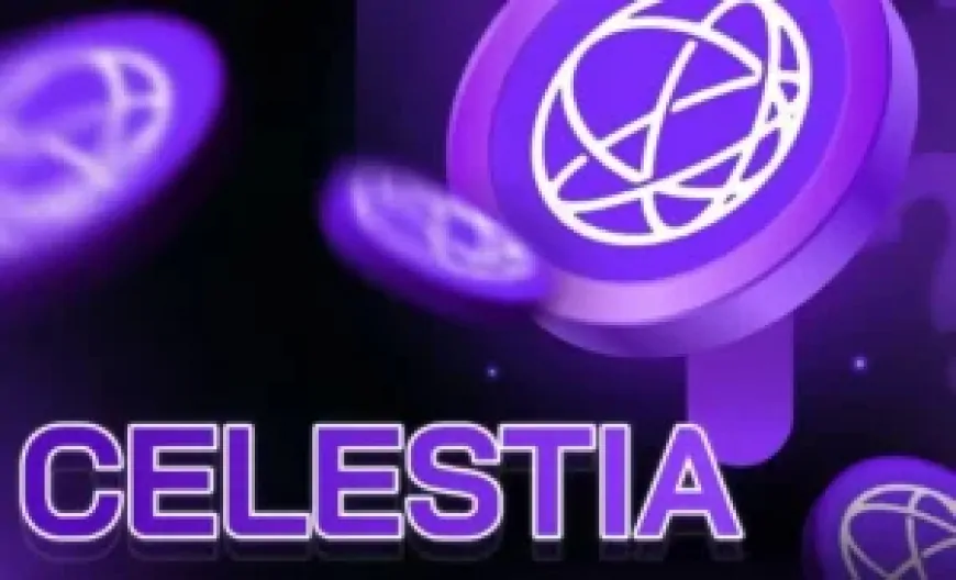 Explosive growth for TIA by Celestia: news for the crypto record yield despite the imminent unlocking of $1.13 billion tokens