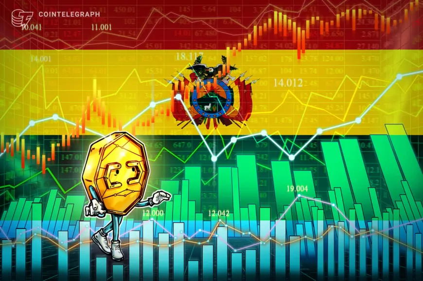 Bolivia reports 100% rise in virtual asset trading since lifting Bitcoin ban