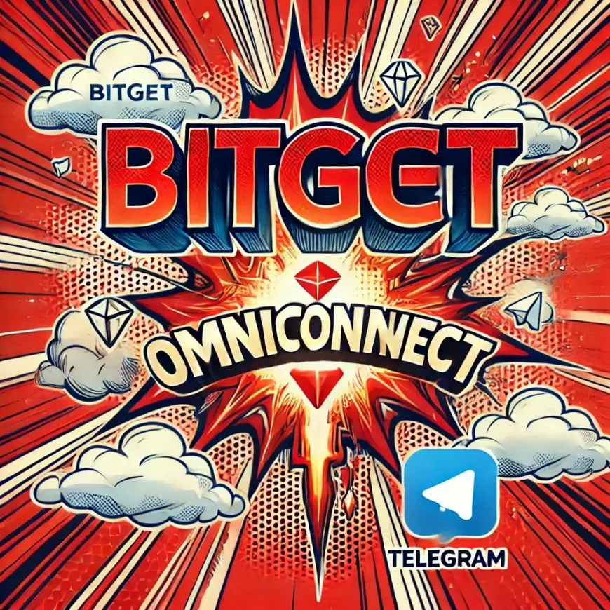 Bitget Wallet Launches OmniConnect SDK for Telegram Mini-Apps Across 500 Blockchains