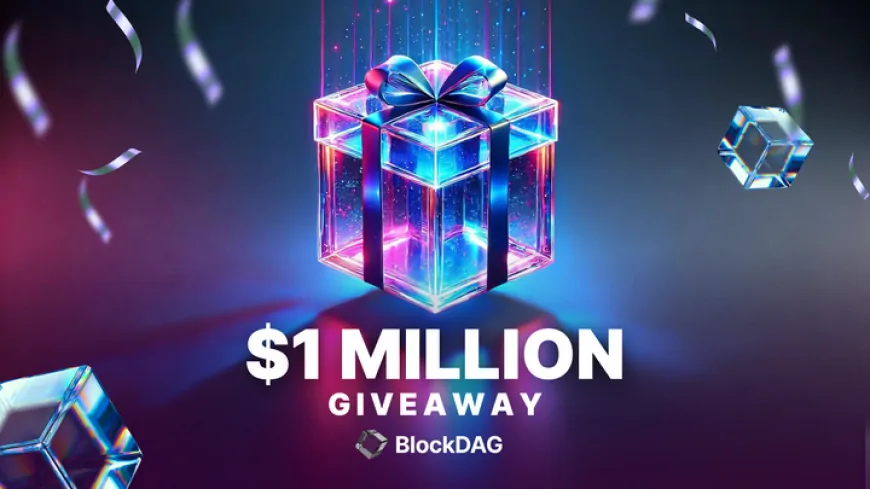 Crypto Enthusiasts Flock to BlockDAG's $1M Giveaway! Chainlink Unlocks Millions of Tokens & REEF Breaks Crucial Resistance