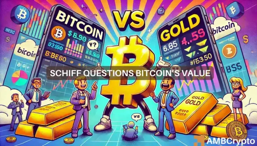 ‘Are any Bitcoin HODLers concerned?' quizzes Peter Schiff – Here's why