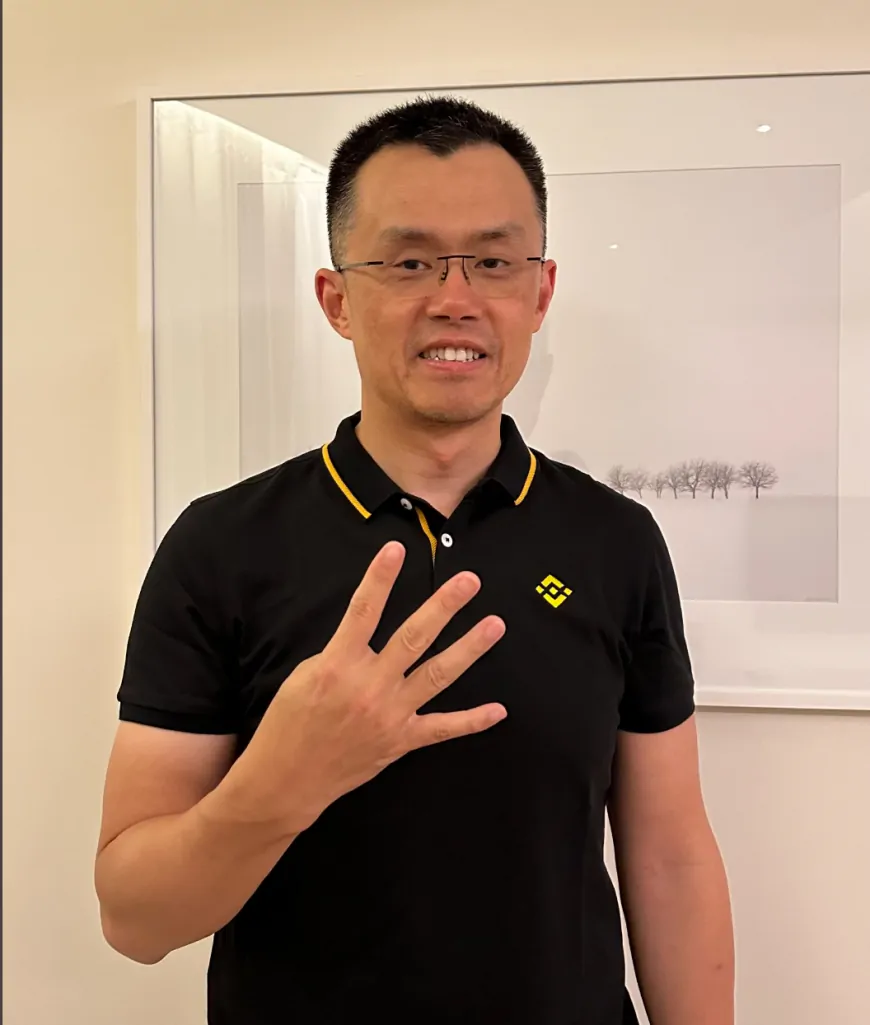 Big Moment Finally Arrives: Binance Founder Changpeng Zhao (CZ) Released from Prison – BNB Price Reacts