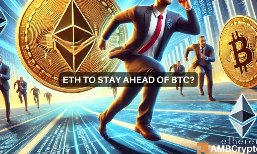 Ethereum takes the ‘lead' against Bitcoin – All you need to know!