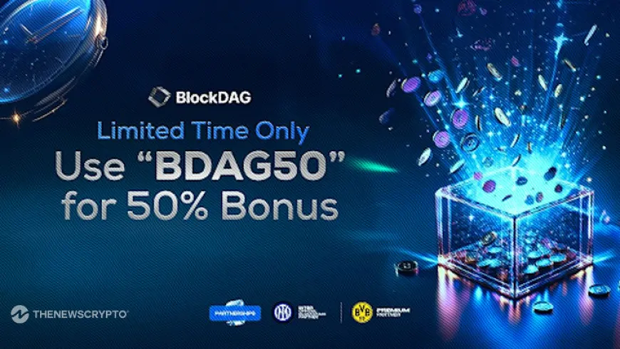 BlockDAG's ‘Limited-Time' 50% Bonus Offer Sparks Massive Interest While BCH & BNB Make Key Moves  