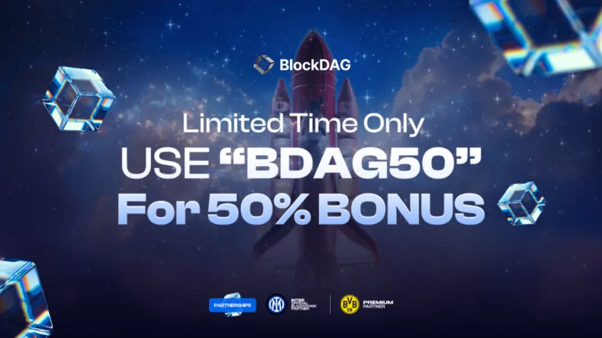 Avail BlockDAG 50% Bonus Offer For Massive ROIs In Future; TAO & BTC Prices Hike