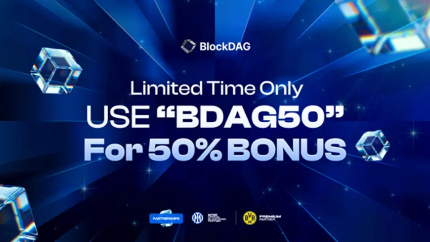 Get 50% More Value for Money: BlockDAG's BDAG50 Promo Code Unleashes 50% Bonus Amid Ethereum's Surge & Notcoin Drop!