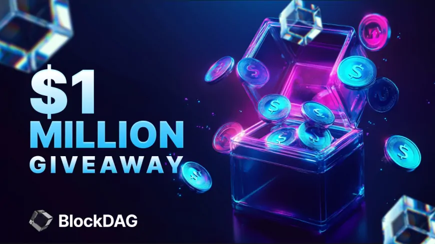 Best Crypto Presales: BlockDAG's $1M Giveaway Goes Viral While Pepe Unchained & Memebet Try to Keep Up