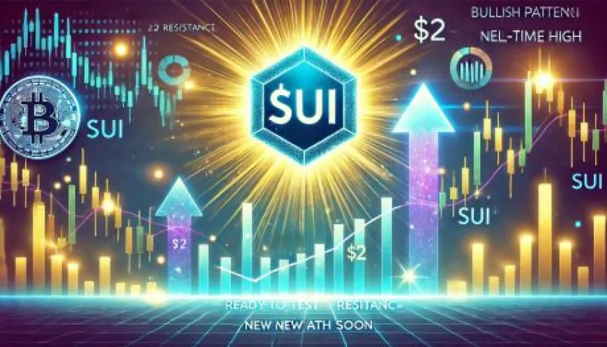 SUI Ready To Test $2 Resistance – Bullish Pattern Suggests New ATH Soon