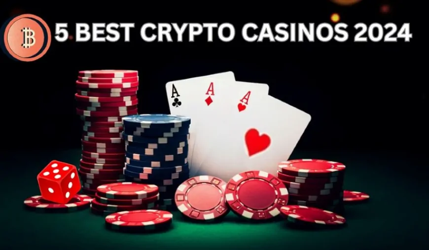 5 Best Crypto Casinos 2024: We Found The Top Bitcoin Gambling Sites Paying Out Real Money According To Reddit Users!