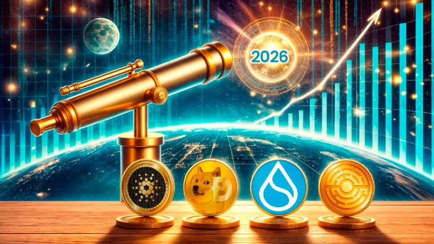 2026's Top Crypto Picks: Experts Bet Big on DOGE, ADA, SUI, and MTAUR