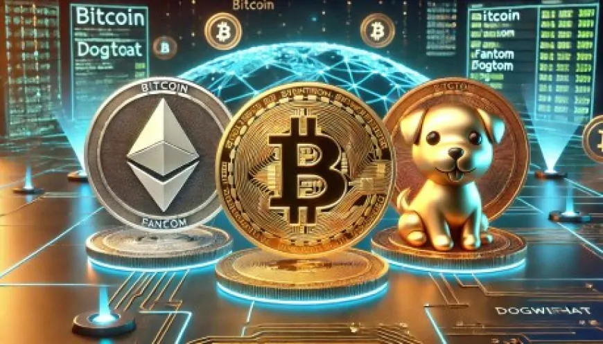 Bitcoin To $80,000, Dogwifhat To $7, And Fantom To $1? Analyst Shares ‘Realistic Targets'