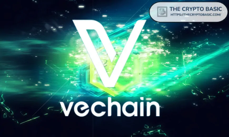 VeChain at a Crossroads: Eyes on $0.030 Amid Breakout Prospects