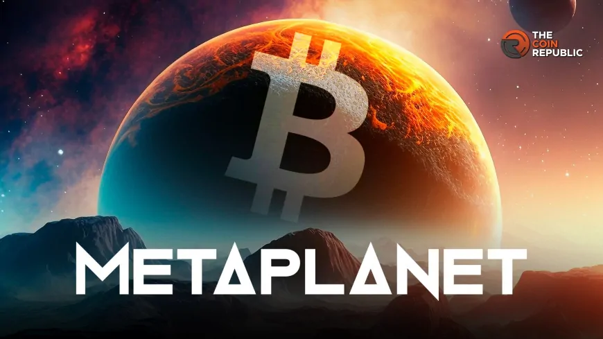 Metaplanet Boosts Bitcoin Holdings After ¥1 Billion Investment