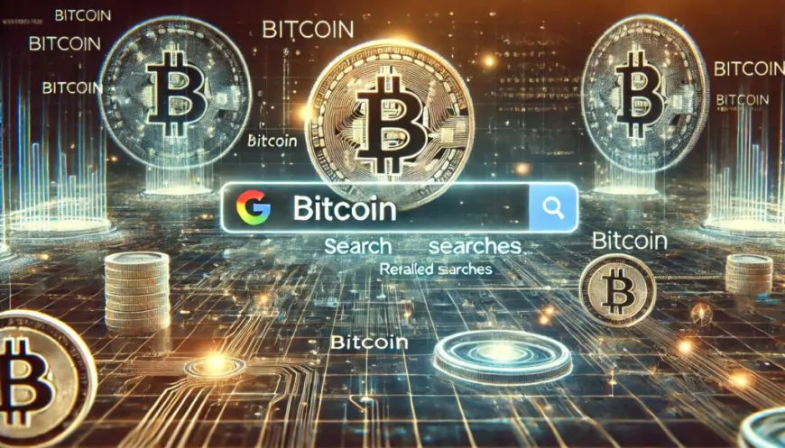 Google Searches For Bitcoin Keyword Crashes, Why This Is Bullish For Price