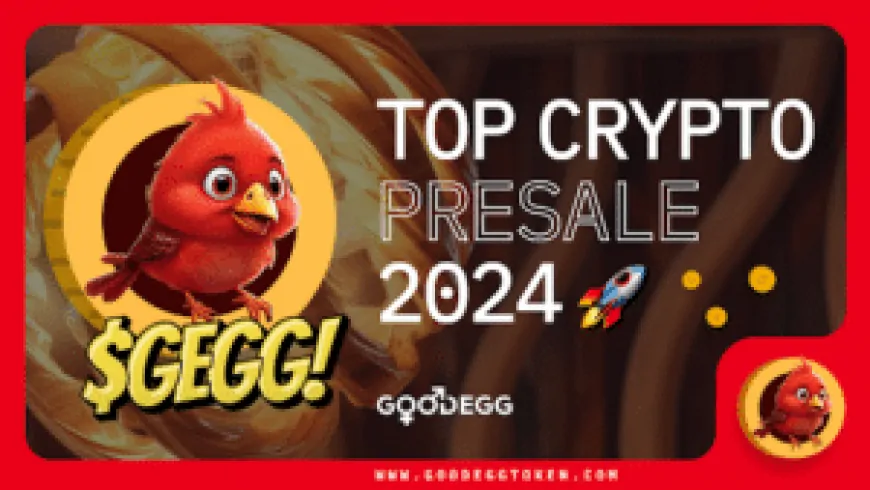 Experts Predict Viral Crypto GoodEgg (GEGG) Will Outshine Pepe (PEPE) This Altcoin Season, Here's Why