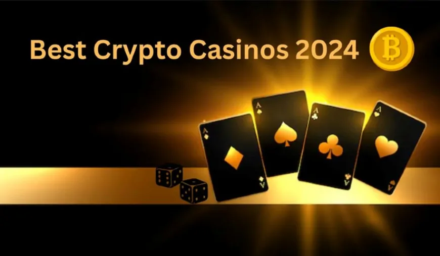 Best Crypto Casinos 2024: Top 5 Bitcoin Gambling Sites With Games, Rewards And Bonuses! (October 2024 Latest Update)