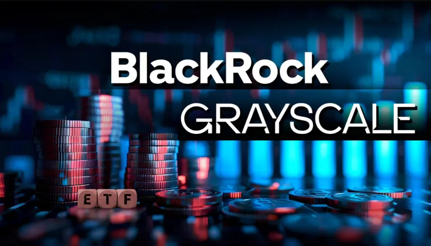 Bitcoin Giants Face Off! Grayscale Crushes BlackRock!