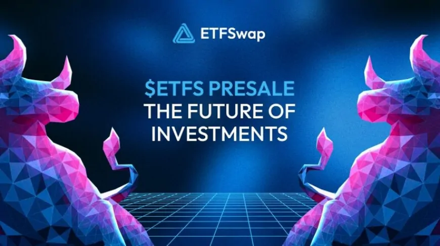 ETFSwap (ETFS) Presale Sales Skyrocket 1,000% With $500,000 Buys From Dogecoin (DOGE) And Shiba Inu (SHIB) Investors