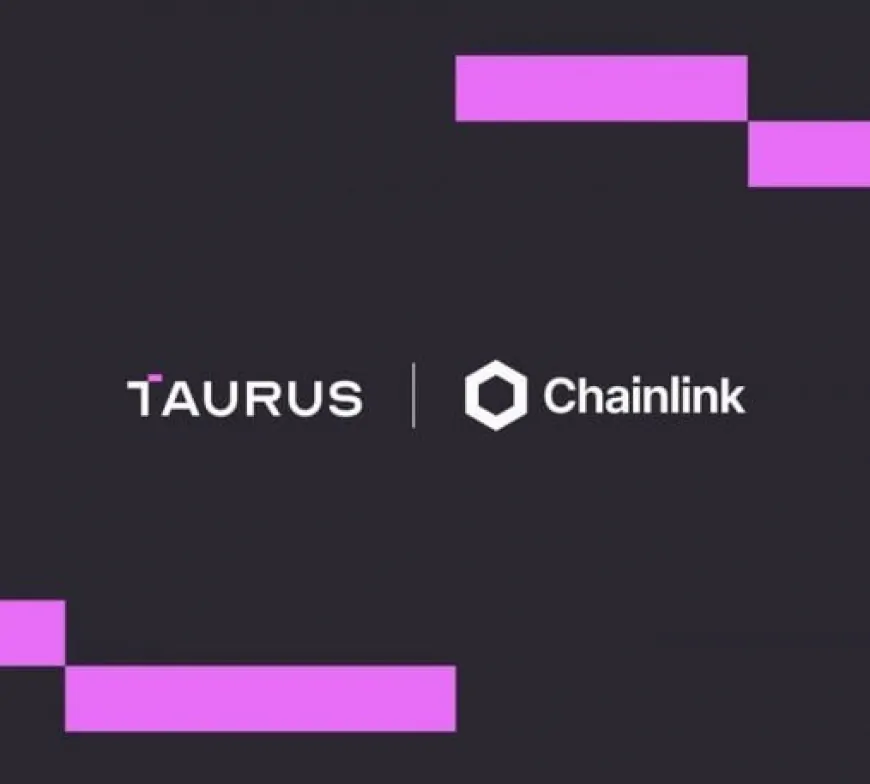 Deutsche Bank-backed Taurus and Chainlink team up to accelerate tokenized asset adoption