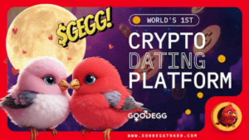 Crypto Asset Manager Reveals Why 487 Pepe (PEPE) Investors Dumped for AI Dating ICO GoodEgg (GEGG) at $0.00021, Are PEPE Blues Incoming?